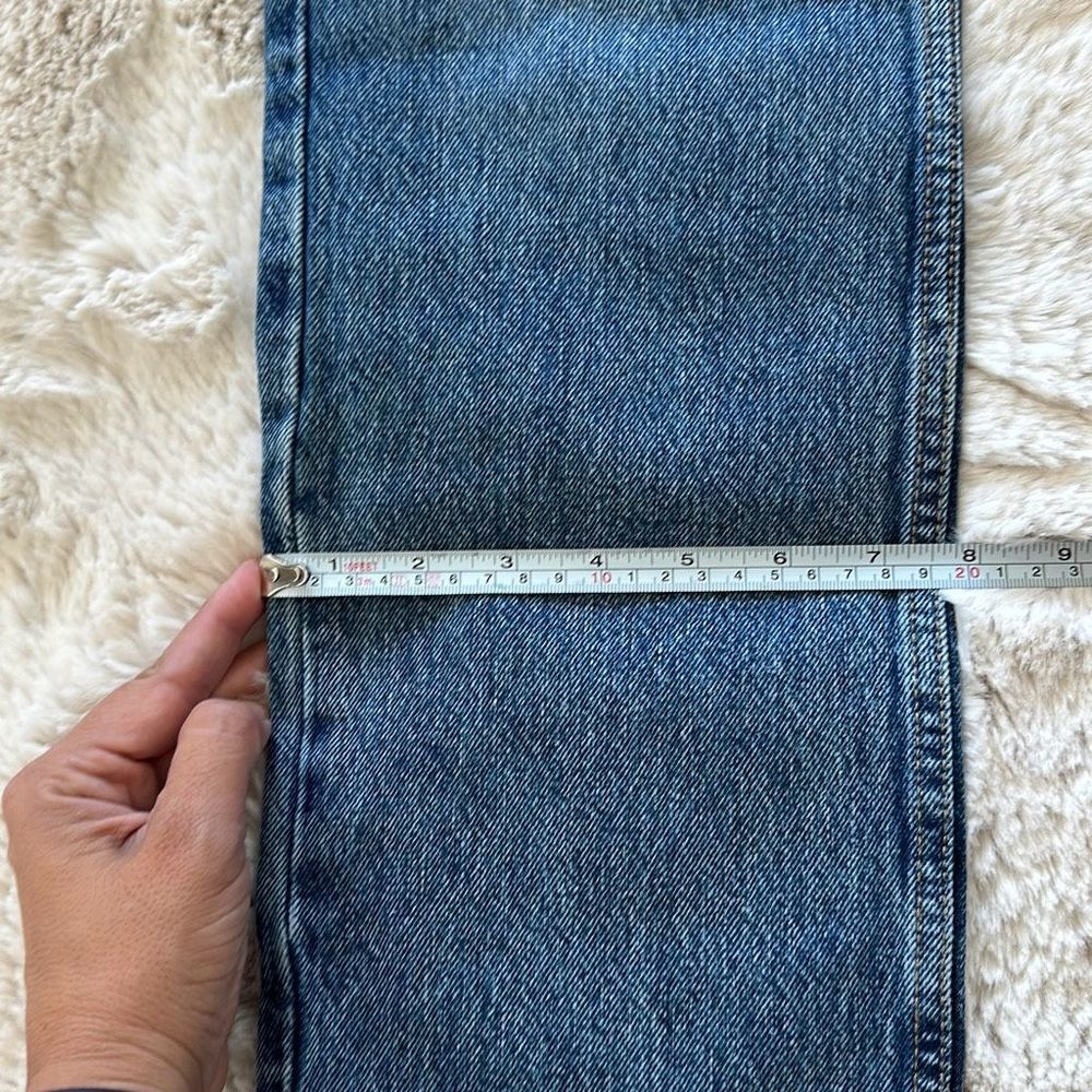 Good American Good 90’s Icon Jeans Indigo Size 2/26 - Picture 12 of 12